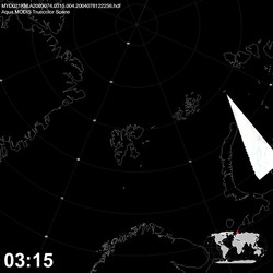 Level 1B Image at: 0315 UTC