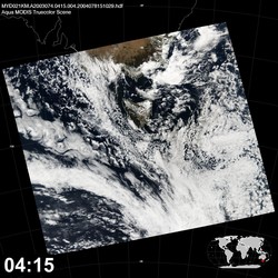 Level 1B Image at: 0415 UTC