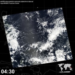 Level 1B Image at: 0430 UTC