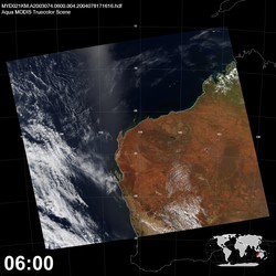 Level 1B Image at: 0600 UTC