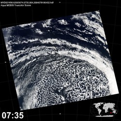 Level 1B Image at: 0735 UTC