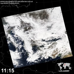 Level 1B Image at: 1115 UTC