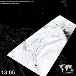 Level 1B Image at: 1305 UTC