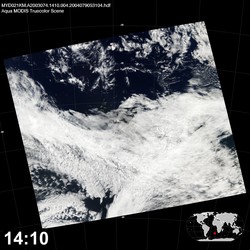 Level 1B Image at: 1410 UTC