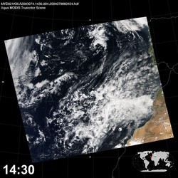 Level 1B Image at: 1430 UTC