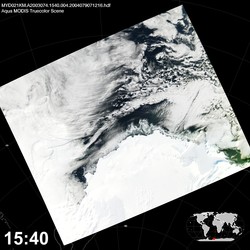 Level 1B Image at: 1540 UTC