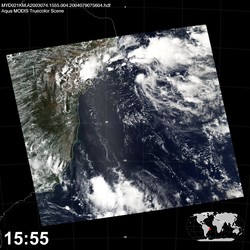 Level 1B Image at: 1555 UTC