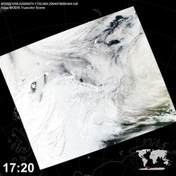 Level 1B Image at: 1720 UTC