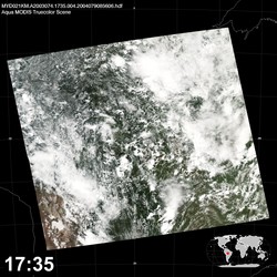 Level 1B Image at: 1735 UTC