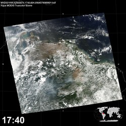 Level 1B Image at: 1740 UTC