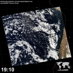 Level 1B Image at: 1910 UTC