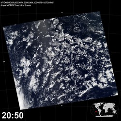 Level 1B Image at: 2050 UTC