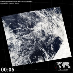 Level 1B Image at: 0005 UTC