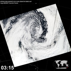 Level 1B Image at: 0315 UTC