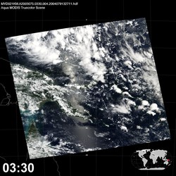 Level 1B Image at: 0330 UTC