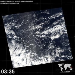 Level 1B Image at: 0335 UTC