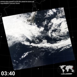 Level 1B Image at: 0340 UTC