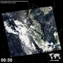 Level 1B Image at: 0650 UTC