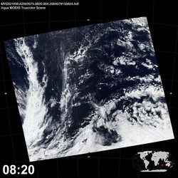 Level 1B Image at: 0820 UTC