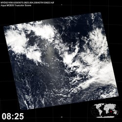 Level 1B Image at: 0825 UTC