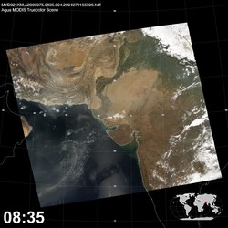 Level 1B Image at: 0835 UTC