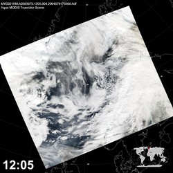 Level 1B Image at: 1205 UTC