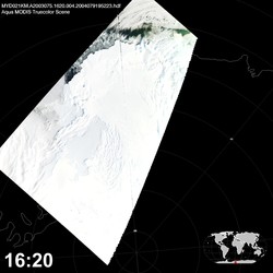 Level 1B Image at: 1620 UTC