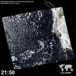 Level 1B Image at: 2150 UTC