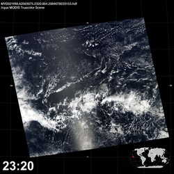 Level 1B Image at: 2320 UTC