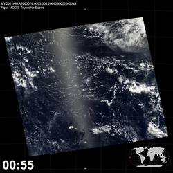 Level 1B Image at: 0055 UTC
