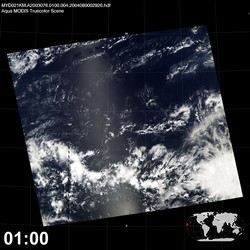 Level 1B Image at: 0100 UTC