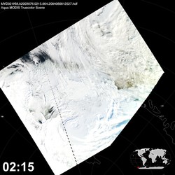 Level 1B Image at: 0215 UTC