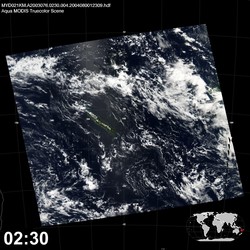 Level 1B Image at: 0230 UTC