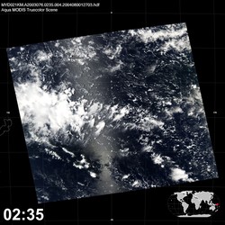 Level 1B Image at: 0235 UTC