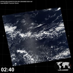 Level 1B Image at: 0240 UTC