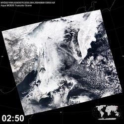 Level 1B Image at: 0250 UTC