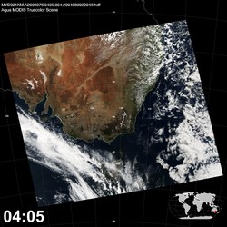 Level 1B Image at: 0405 UTC