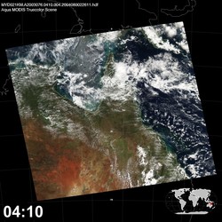 Level 1B Image at: 0410 UTC