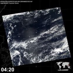 Level 1B Image at: 0420 UTC