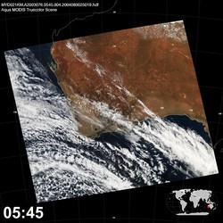 Level 1B Image at: 0545 UTC