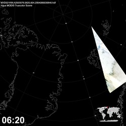 Level 1B Image at: 0620 UTC
