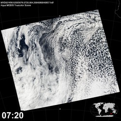 Level 1B Image at: 0720 UTC