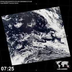 Level 1B Image at: 0725 UTC