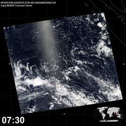 Level 1B Image at: 0730 UTC