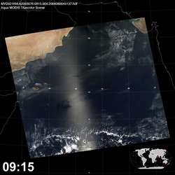 Level 1B Image at: 0915 UTC