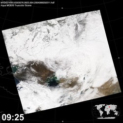 Level 1B Image at: 0925 UTC