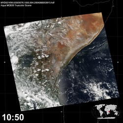 Level 1B Image at: 1050 UTC