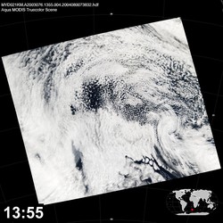 Level 1B Image at: 1355 UTC