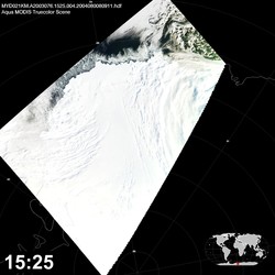 Level 1B Image at: 1525 UTC