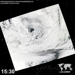 Level 1B Image at: 1530 UTC